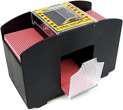 Kaartenschudder - Schudmachine - Kaarten schudder - Elektrisch - Automatisch - Speelkaarten - Kaartspellen - Kaartenschudmachine