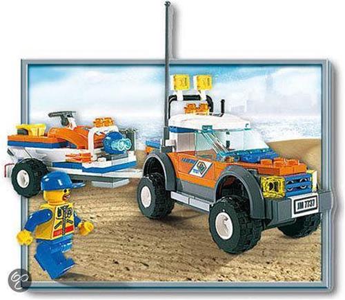 LEGO City Geländewagen D 7737 - 7737