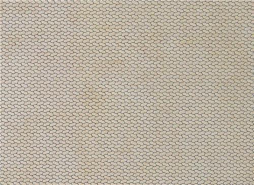 Faller - Muurplaat Voetpad