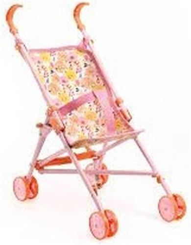 Djeco accessoires Stroller Flowers - 54 cm