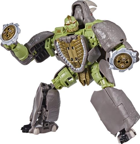 Transformers Generations War for Cybertron: Kingdom Voyager WFC-K27 Rhinox - Actiefiguur