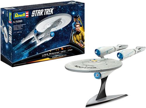 1:500 Revell 04882 U.S.S. Enterprise NCC-1701 - INTO DARKNESS Plastic Modelbouwpakket