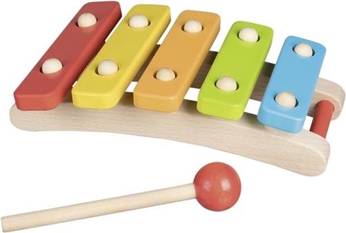 Goki Xylophone with 5 tunes