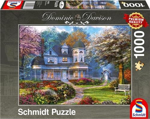 Schmidt Puzzle Legpuzzel Dominic Davison Idyllic Ce 1000 Stukjes