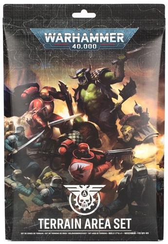 Warhammer 40K - Terrain Area Set (65-58)