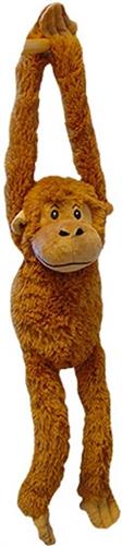 Hang Aap - Bruin - 66 cm (van kop tot teen) totale lengte 95 cm