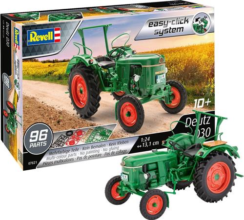1:24 Revell 07821 Deutz D30 Tractor Plastic kit.