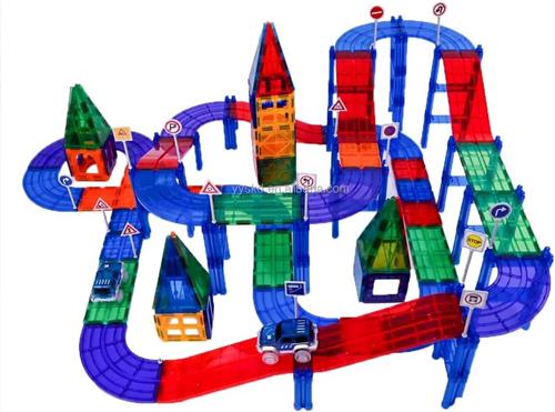 Solacis Magneet speelgoed - Magneetspeelgoed - Magneet speelgoed constructie - Magneet speelgoed bouwen blokken - Must have!