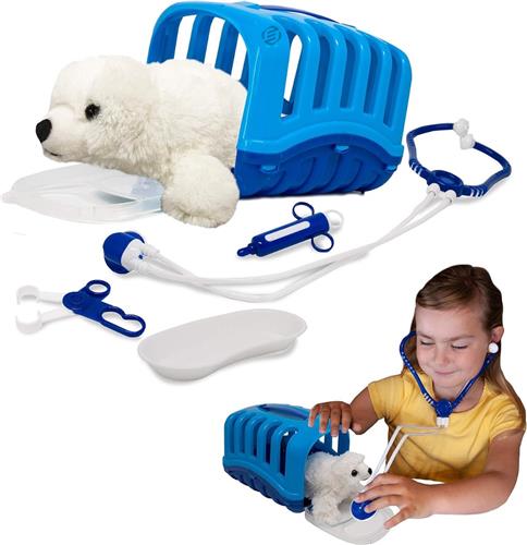 Equivera Dokterset Speelgoed - Doktersset - Speelgoed Doktersset - Dokterskoffer - Rollenspel - Cadeau