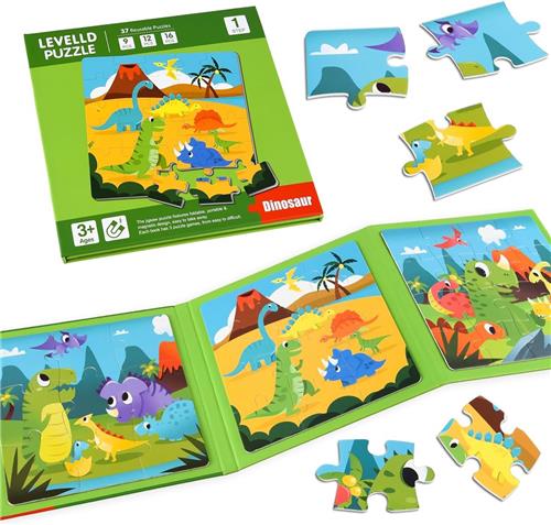 Solacis Speelgoed voor onderweg - Speelgoed voor in de auto - Reisspeelgoed - Speelgoed voor op reis - Autospeelgoed onderweg - Must have voor op reis!