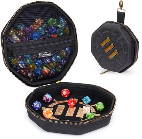Tas voor Dobbelstenen: 2-in-1 - Accessoires
