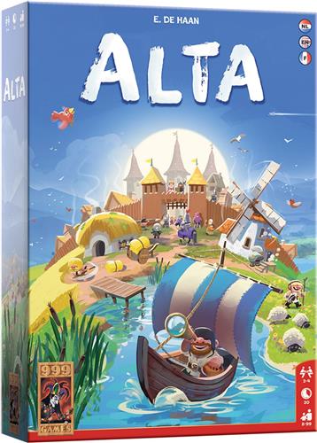 999 Games - Alta - Vrolijk kaartspel voor het hele gezin