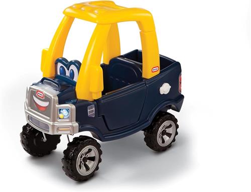 Little Tikes  Cozy Coupe  kinderauto  afneembare vloer  claxon