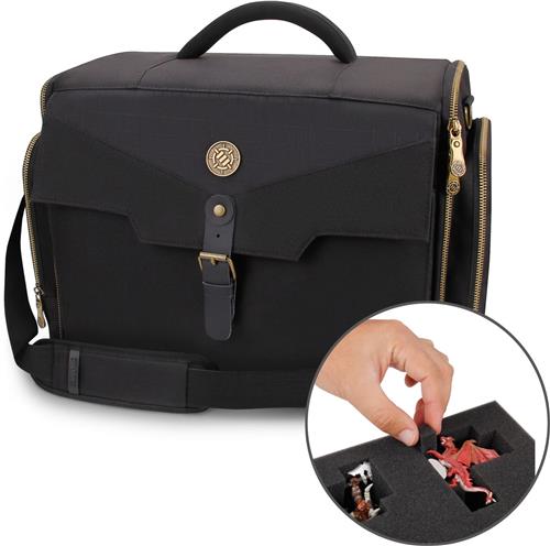 Tas voor Miniaturen Zwart - Accessoires