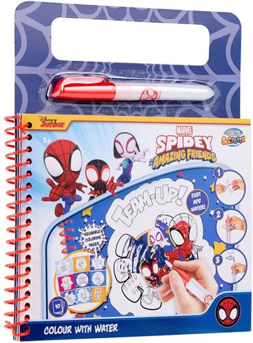 Spidey Waterkleurboekje (Sp24354)
