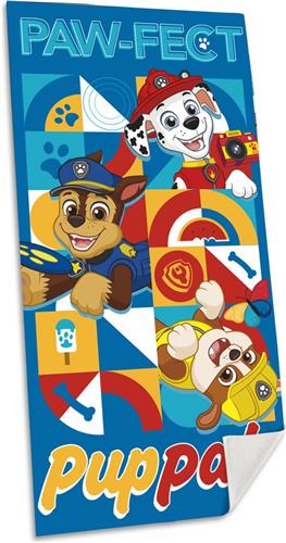 Paw Patrol strand/badlaken - 70 x 140 cm - katoen - voor kinderen