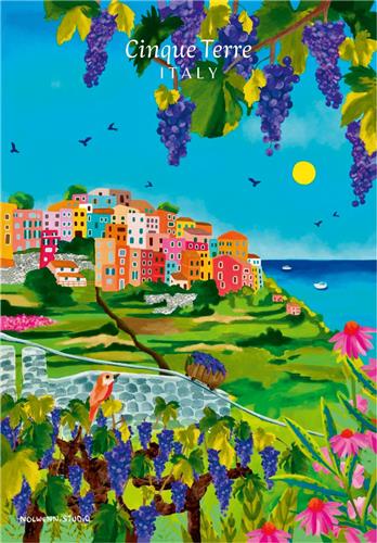 Ravensburger puzzel Cinque Terre ItaliÃ« - 99 stukjes volwassenen.