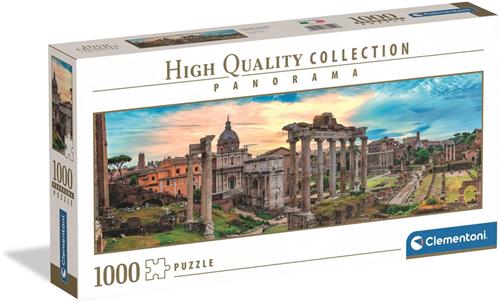 Clementoni Legpuzzel Twilight over the Eternal Empire - Puzzel 1000 Stukjes - High Quality Collection Panorama Puzzels en Legpuzzels voor Volwassenen