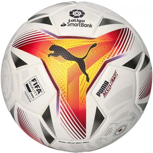 Puma Voetbal Laliga 2 Accelerate Fifa Quality Pro Bal Wit
