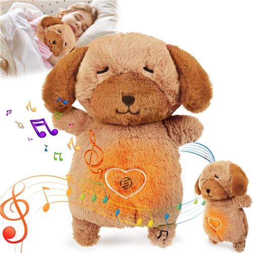 Equivera Ademende Knuffel - Kalmerende Knuffel - Slaapotter - Ademhalingsknuffel - Slaapknuffel - Breathing