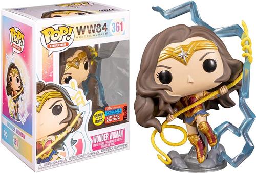 Funko Pop! DC Comics: WW84 - Wonder Woman #361 Glow in the dark 2020 Convention Exclusive