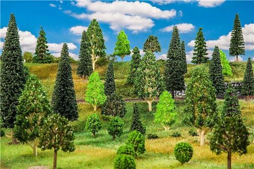 Faller - 25 Gemengd bos, gesorteerd