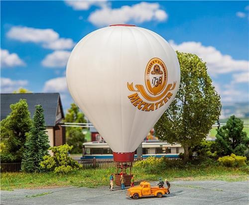 Faller - Heteluchtballon Meckatzer - modelbouwsets, hobbybouwspeelgoed voor kinderen, modelverf en accessoires