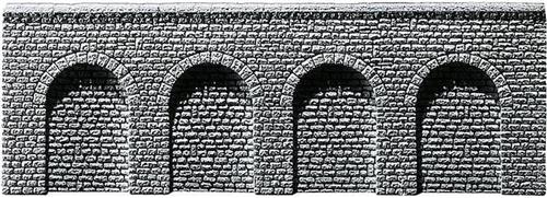 Faller - Decorative Panel Profi Arcades, Natural Stone Bluestone