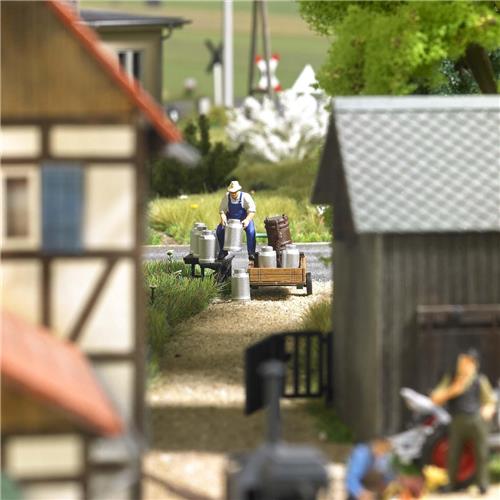 Busch - Milchsammelstelle H0 (Bu1188) - modelbouwsets, hobbybouwspeelgoed voor kinderen, modelverf en accessoires