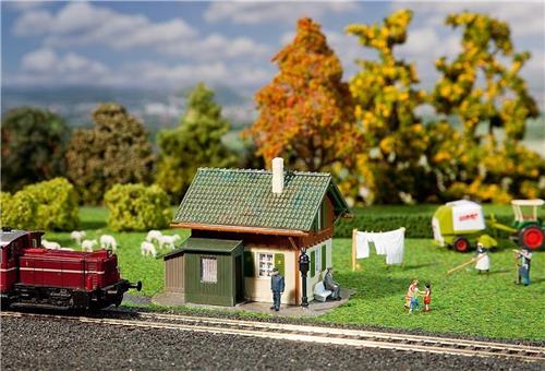 Faller - 1/87 BAANWACHTERHUIS (?/22) * - modelbouwsets, hobbybouwspeelgoed voor kinderen, modelverf en accessoires