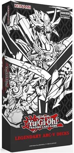 Konami YGO Legendary Arc-V Decks.