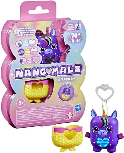 Hasbro Nanomals Stardream de Eenhoorn.