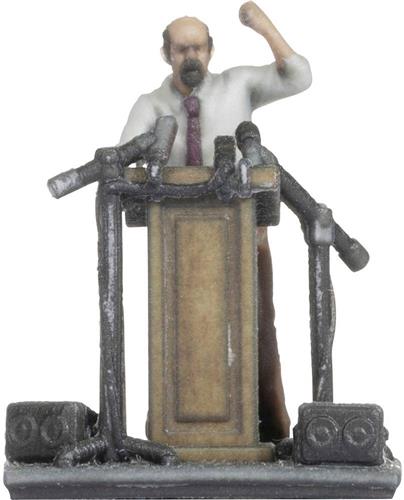 NOCH 10025 H0 Spreekstoel figuren Geverfd, Staand