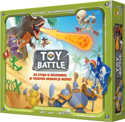 Toy Battle Nederlandse Editie