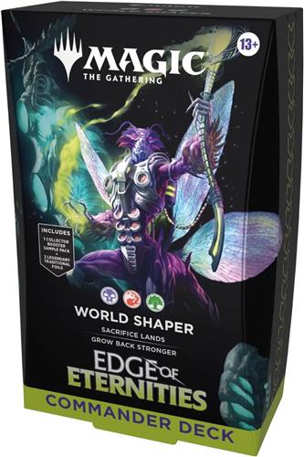Wizards of the Coast Magic: The Gathering | Edge of Eternities - Commander Deck.