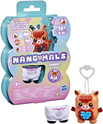 Nano-mals Cowbert de Schotse Hooglander - elektronisch - meer dan 70 reacties - interactief