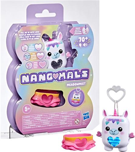 Hasbro Nanomals Meadowmist de Eenhoorn.