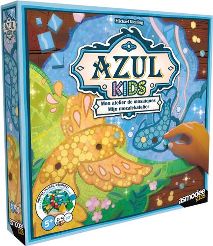 Space Cow Azul Kids.