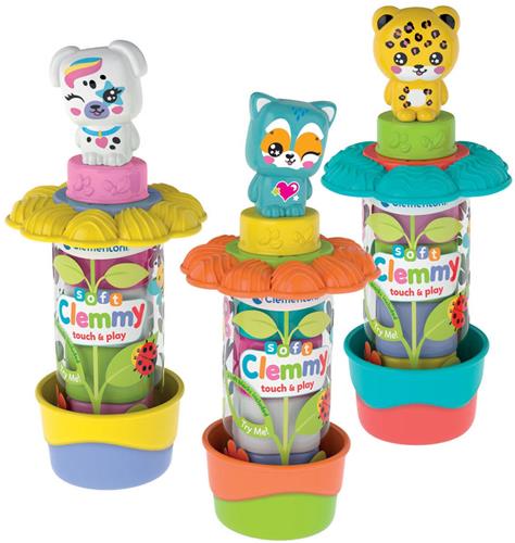 Clementoni Clemmy Tuinbuis Speelset