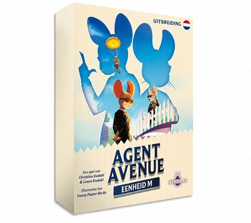 Nerdlab Games Agent Avenue Eenheid M.