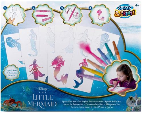 Spray pen set Little Mermaid