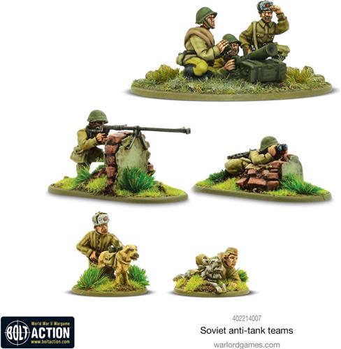 Soviet Anti-tank Teams