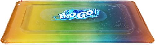 Bestway Waterspeelmat - Regenboog Kleuren - Watermat - 230x185 CM - Sproeisysteem