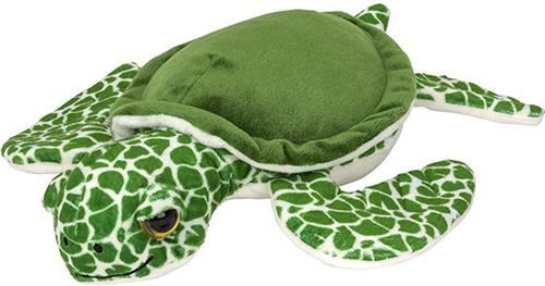 Pluche knuffel zeeschildpad van 30 cm - Speelgoed knuffeldieren schildpadden