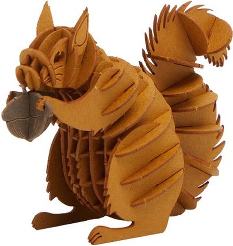 Papiermodel Eekhoorn