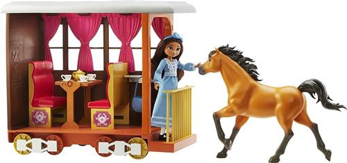 Mattel HBT15 - DreamWorks Spirit Trein Avontuur