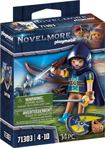 PLAYMOBIL Novelmore - Gwynn met gevechtsuitrusting - 71303