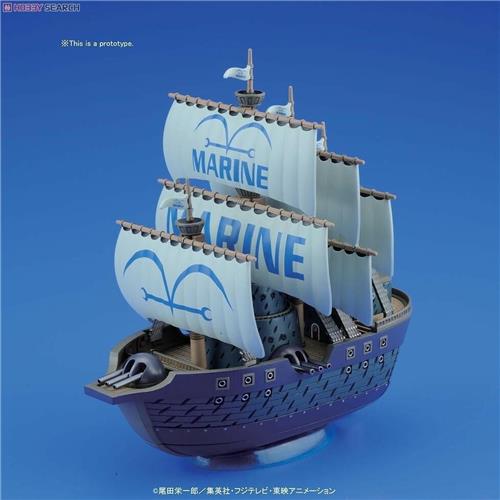 Bandai Grand Ship Collection Modelbouw Marine Warrior 15 Cm