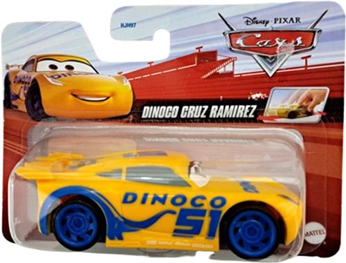 Cars Cruz Ramirez voertuig - Schaal 1:55 - 8 cm groot