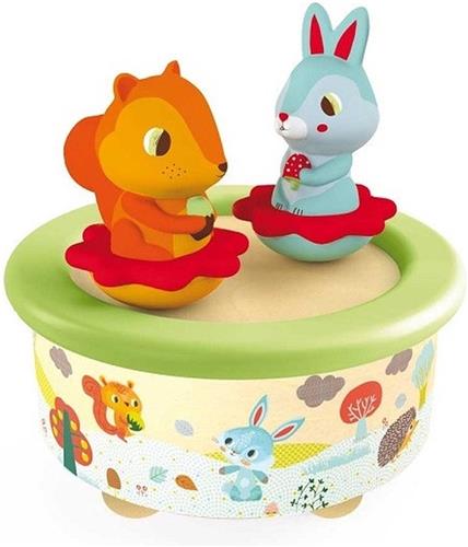 Djeco - Djeco Magnetische Muziekdoos Friends Melody